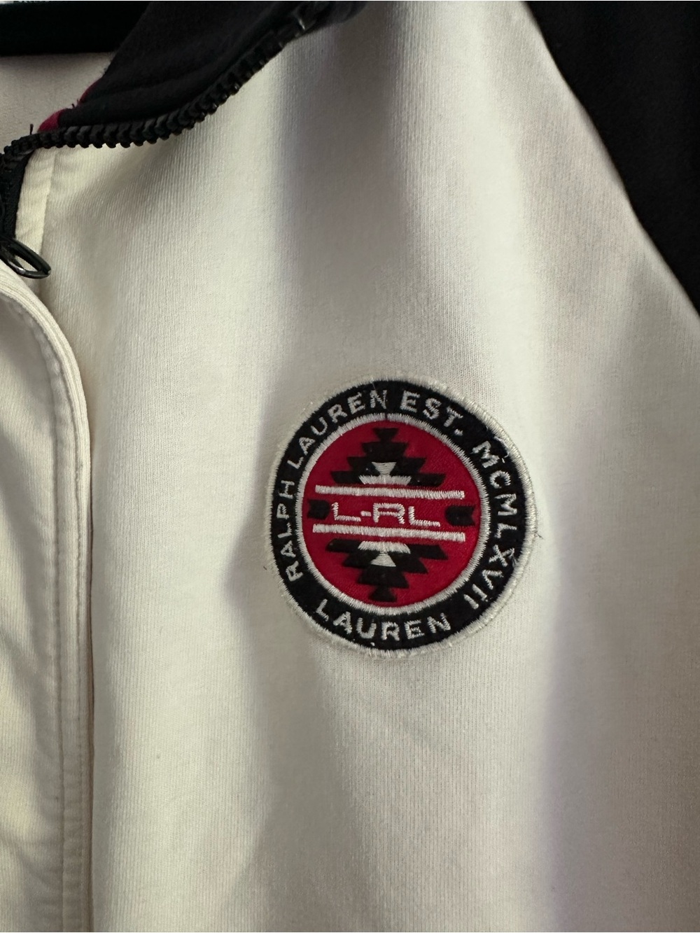 Size XL Lauren Ralph Lauren Women’s L-RL Active Colourblock Full Zip Jacket - Picture 5 of 8